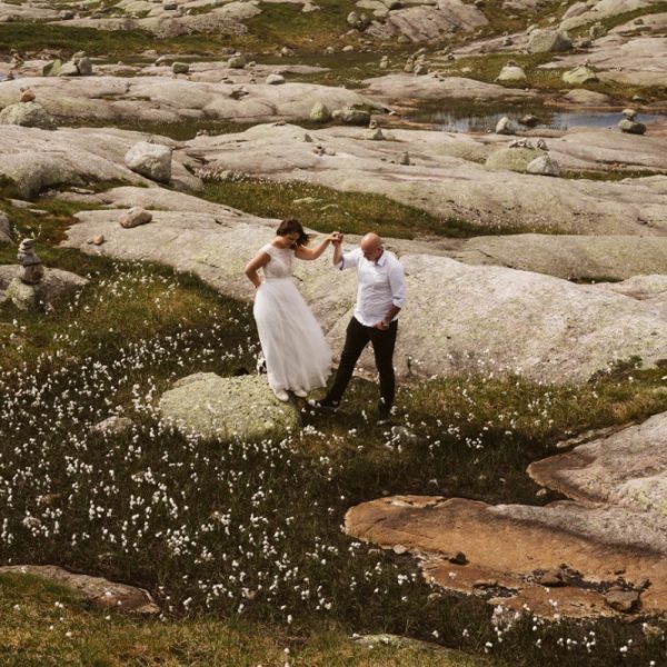 Plener ślubny w Norwegii